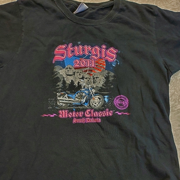 👸👕🏍 Sturgis Tshirt & Harley Davidson set - Picture 3 of 16